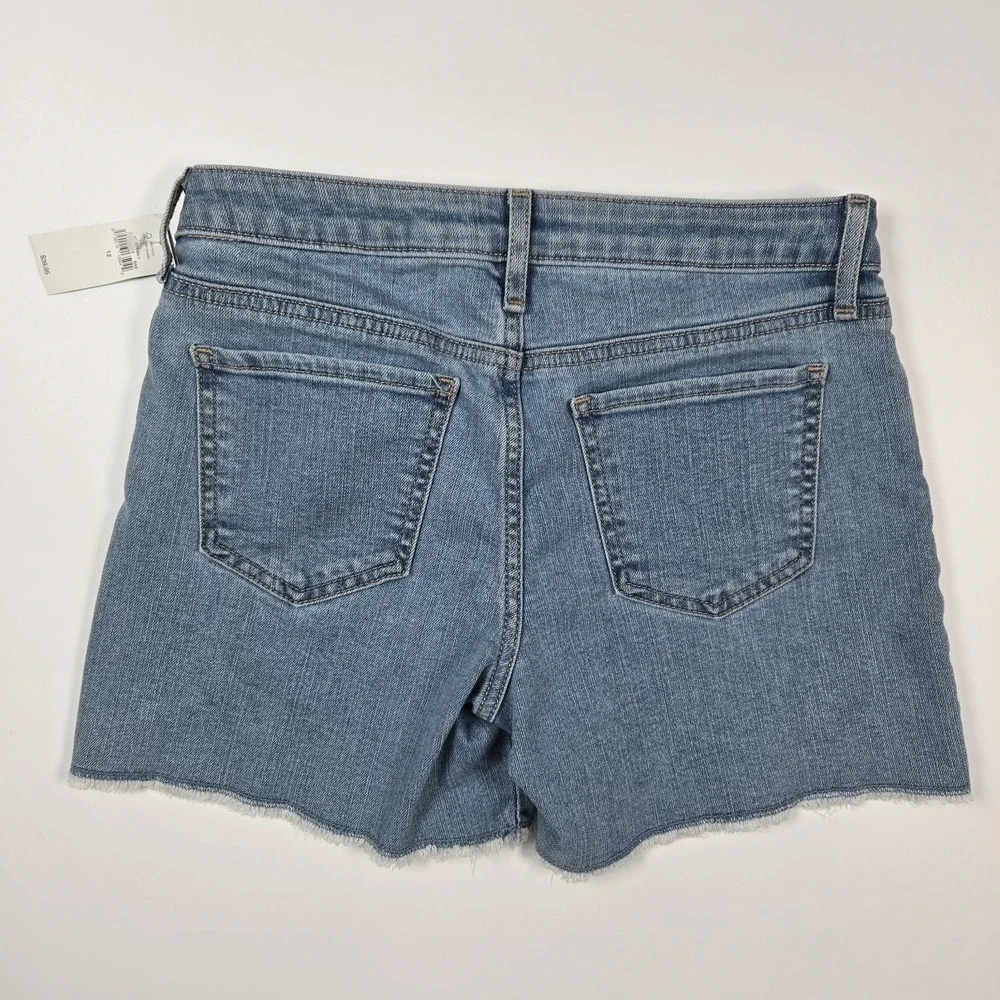 NEW Gap Kids Girls Shorts 12 Denim‎ Jeans NWT